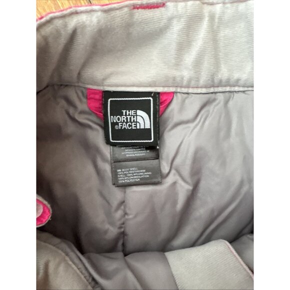 The North Face Hyvent Insulated Snow Pants Girls Pink Size10/12(M) - Picture 4 of 6